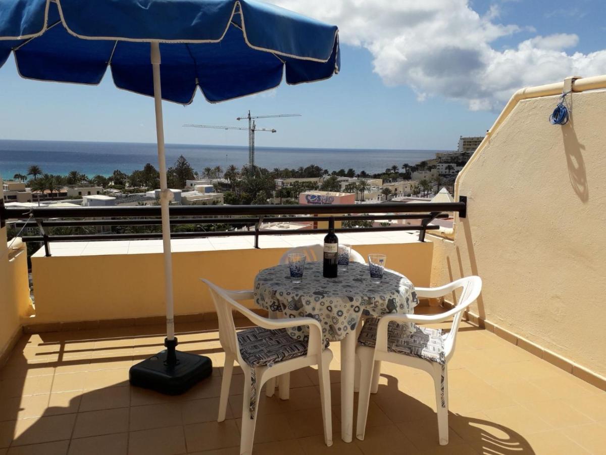 Miramar Attico Appartement Morro Jable Buitenkant foto